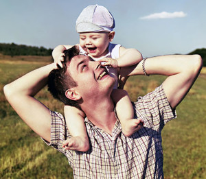 A father's love is exuberant, tender, gentle and strong . His influence is powerful and lifelong.