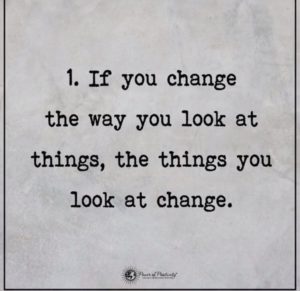 So, perhaps, we should consider this. I have intentionally not posted the wrongs of others, the insults to Hillary Clinton, the ridicule of Bernie Sanders, and on and on. It's all wrong. It all has to stop. The idea that one person's immaturity makes mine okay should be discarded by the end of elementary school. We are so much better than this. Please, let's encourage the greatness in each other. We are all connected. (Hat tip to F W Rick Meyers for the though-provoking slide show he posted yesterday, which is where I found this slide on change and perspective.)