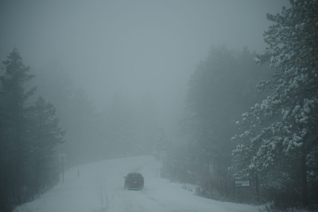 Colorado snow storm.